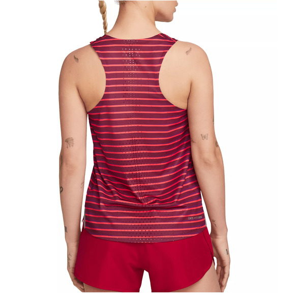 $70 Nike Dri-FIT ADV Tank Top Womens Medium AeroSwift Running Singlet DR5852-638 - Picture 3 of 5
